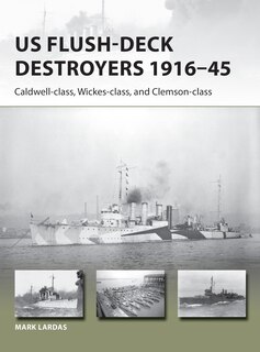 Front cover_US Flush-Deck Destroyers 1916–45