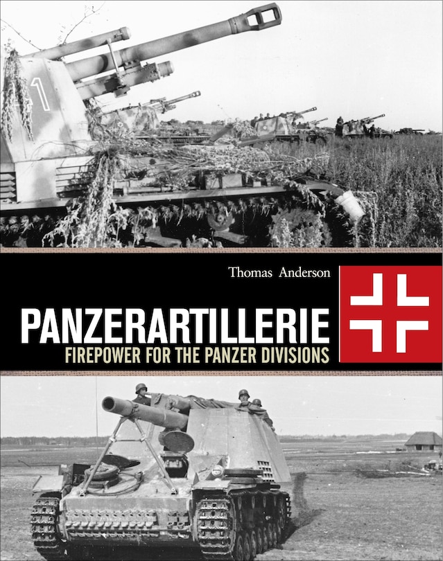 Front cover_Panzerartillerie