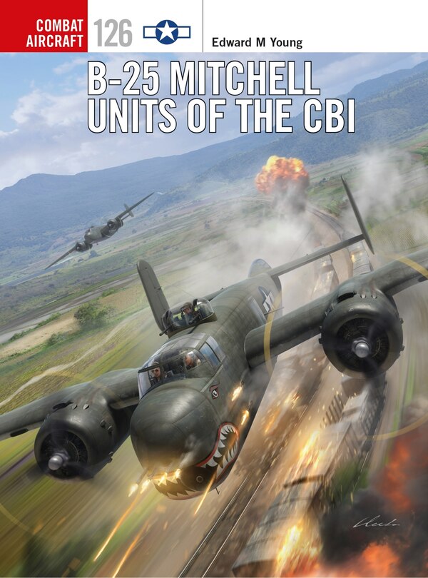 Front cover_B-25 Mitchell Units Of The Cbi
