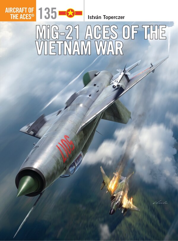 Couverture_Mig-21 Aces Of The Vietnam War