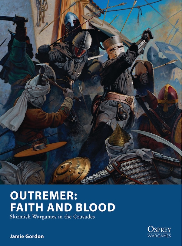 Couverture_Outremer: Faith And Blood