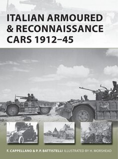 Front cover_Italian Armoured & Reconnaissance Cars 1911–45