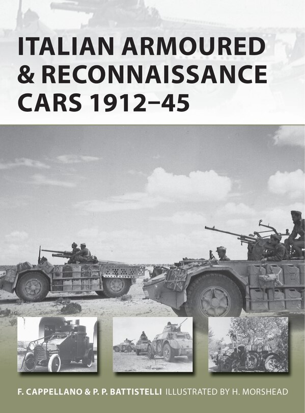 Front cover_Italian Armoured & Reconnaissance Cars 1911–45