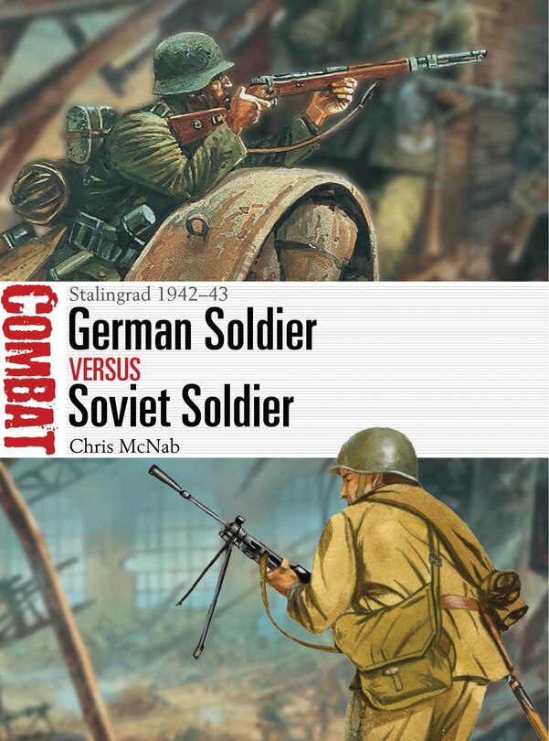 Front cover_German Soldier vs Soviet Soldier