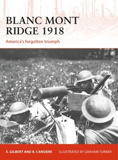 Couverture_Blanc Mont Ridge 1918