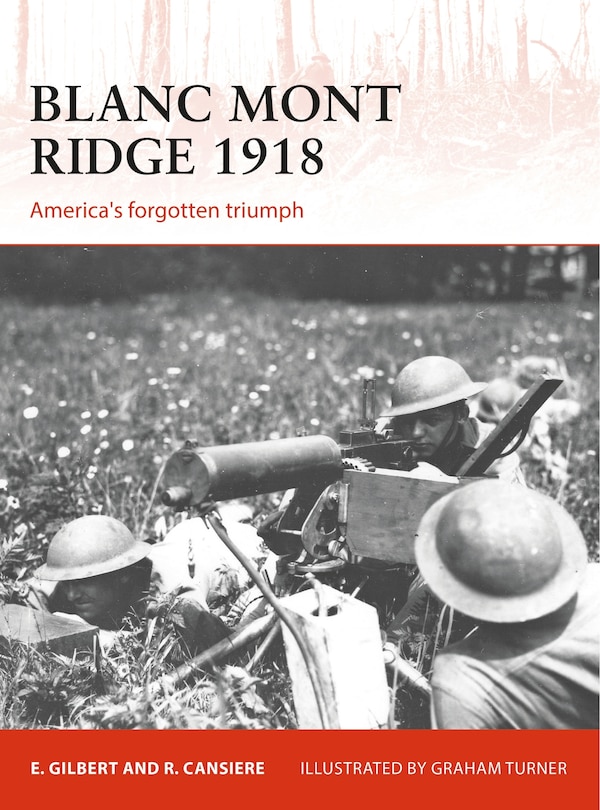 Couverture_Blanc Mont Ridge 1918