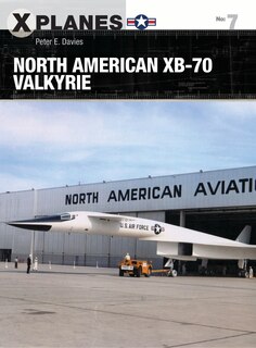 Front cover_North American Xb-70 Valkyrie