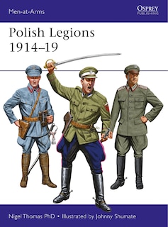 Front cover_Polish Legions 1914–19