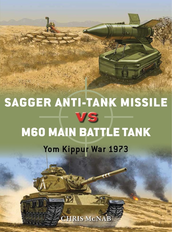Front cover_Sagger Anti-tank Missile Vs M60 Main Battle Tank