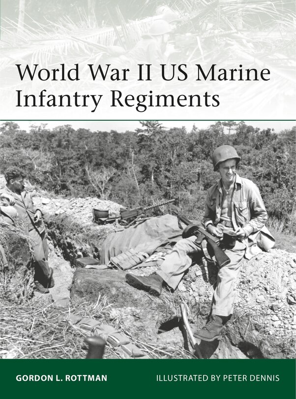 Couverture_World War Ii Us Marine Infantry Regiments