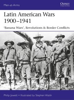 Couverture_Latin American Wars 1900–1941