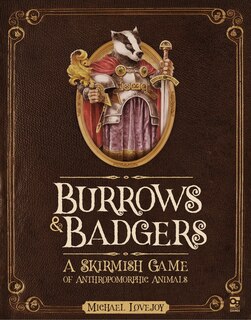 Front cover_Burrows & Badgers