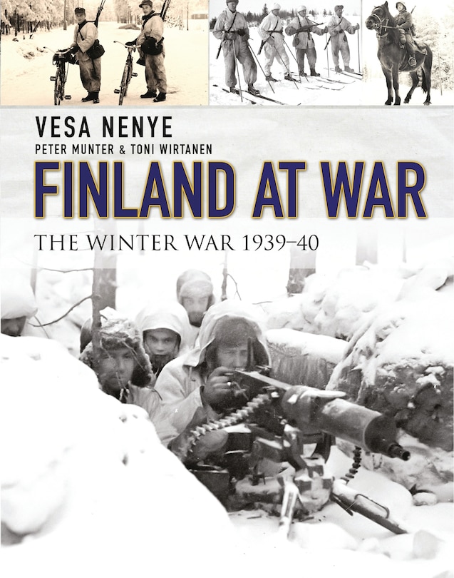 Front cover_Finland at War