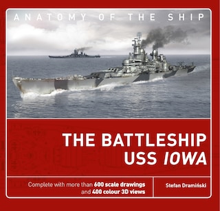 Front cover_The Battleship USS Iowa