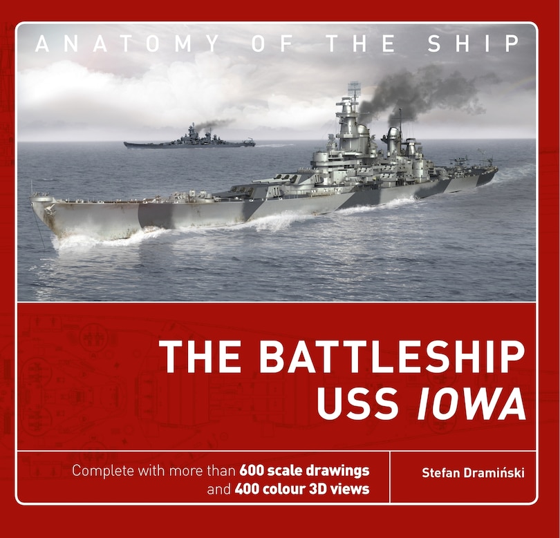 Front cover_The Battleship USS Iowa