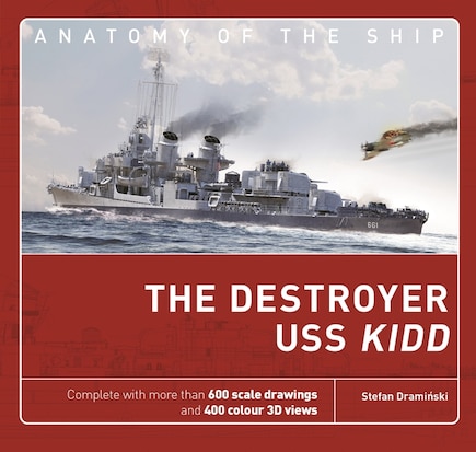 The Destroyer Uss Kidd