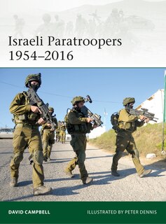 Front cover_Israeli Paratroopers 1954–2016