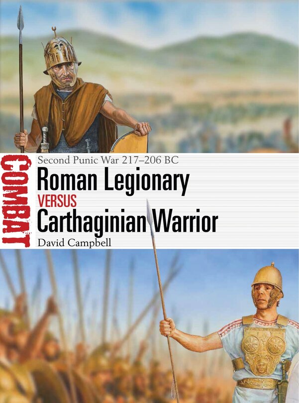 Couverture_Roman Legionary vs Carthaginian Warrior