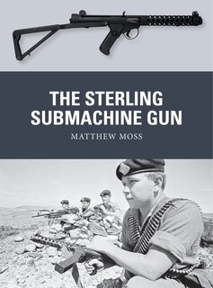 Front cover_The Sterling Submachine Gun