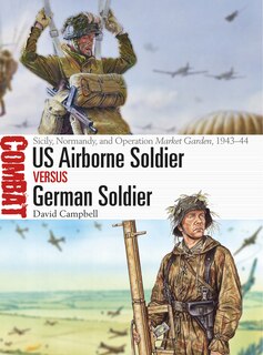 Couverture_US Airborne Soldier vs German Soldier