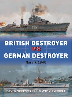 Couverture_British Destroyer Vs German Destroyer