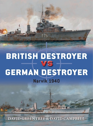 British Destroyer Vs German Destroyer: Narvik 1940