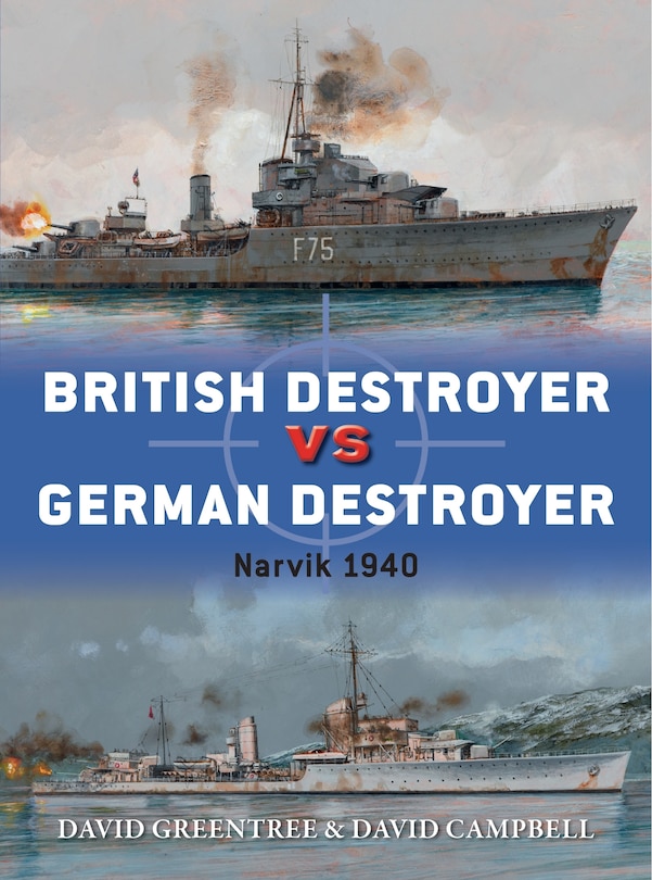 Couverture_British Destroyer Vs German Destroyer