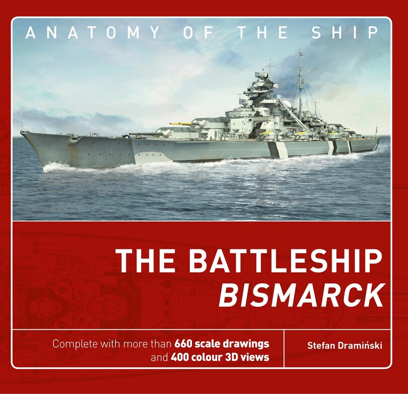 Front cover_The Battleship Bismarck