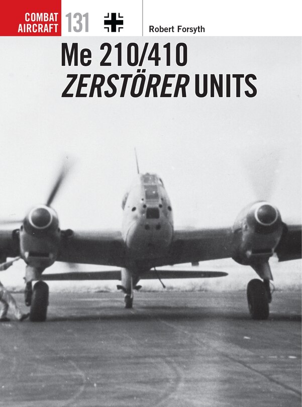 Front cover_Me 210/410 Zerstörer Units