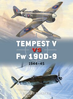 Front cover_Tempest V vs Fw 190D-9