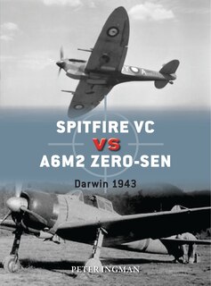 Front cover_Spitfire Vc Vs A6m2/3 Zero-sen