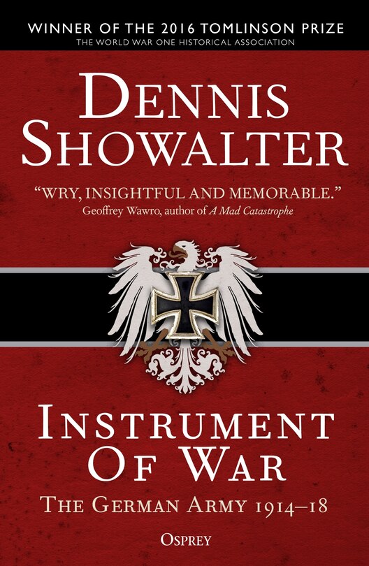 Front cover_Instrument of War