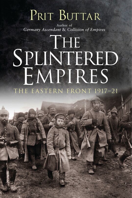 Front cover_The Splintered Empires