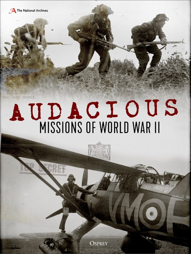 Couverture_Audacious Missions Of World War Ii