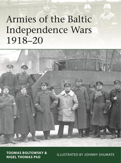 Couverture_Armies of the Baltic Independence Wars 1918–20