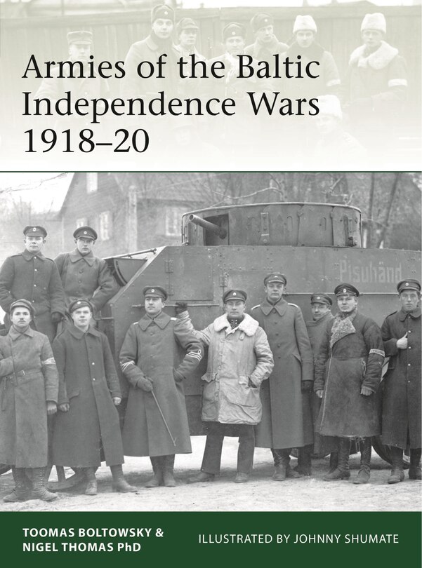 Couverture_Armies of the Baltic Independence Wars 1918–20