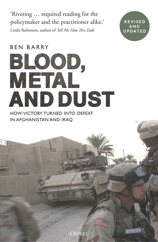 Front cover_Blood, Metal And Dust