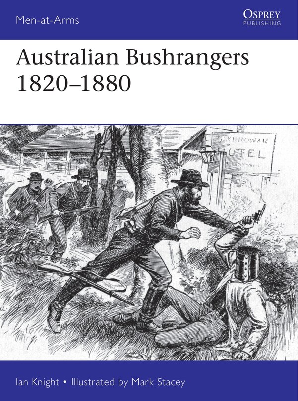 Couverture_Australian Bushrangers 1788–1880