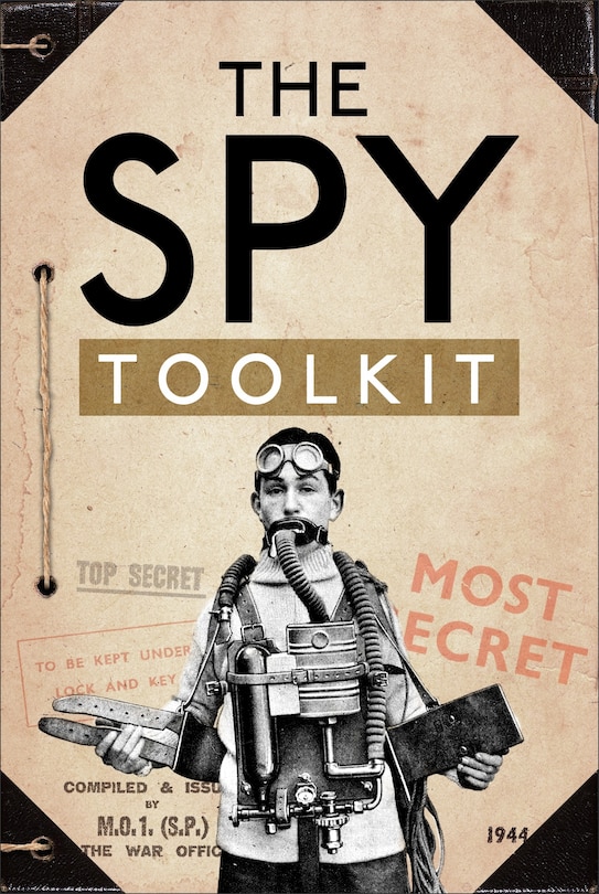 Front cover_The Spy Toolkit