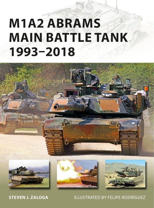 Front cover_M1A2 Abrams Main Battle Tank 1993–2018