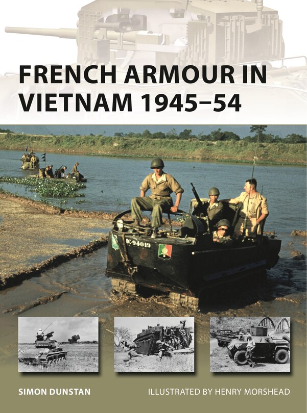 Couverture_French Armour in Vietnam 1945–54