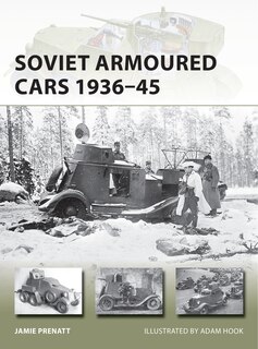 Front cover_Soviet Armoured Cars 1936&ndash;45