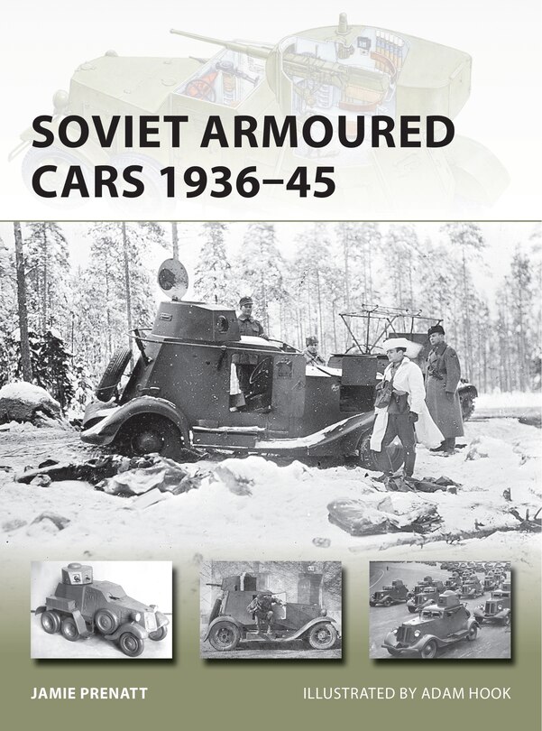 Front cover_Soviet Armoured Cars 1936&ndash;45