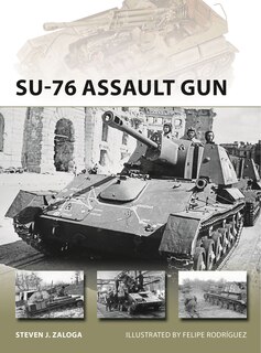 Front cover_Su-76 Assault Gun