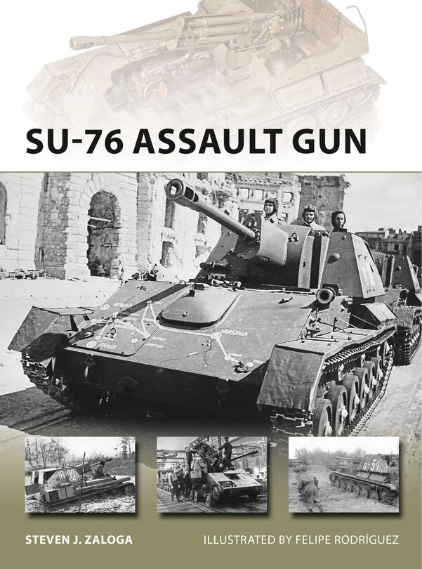 Front cover_Su-76 Assault Gun