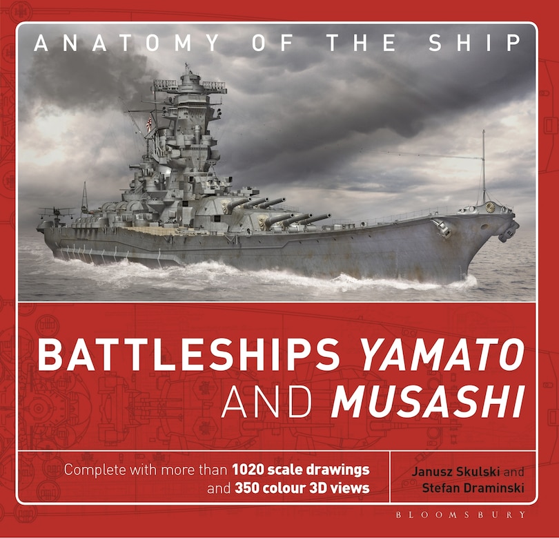 Front cover_Battleships Yamato And Musashi