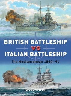 Front cover_British Battleship vs Italian Battleship
