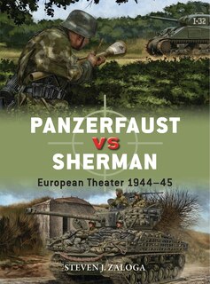 Front cover_Panzerfaust vs Sherman