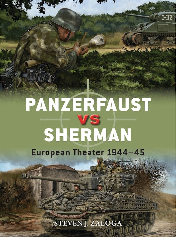 Front cover_Panzerfaust vs Sherman