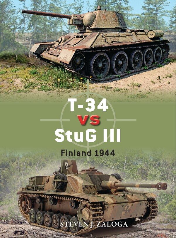Couverture_T-34 Vs Stug Iii